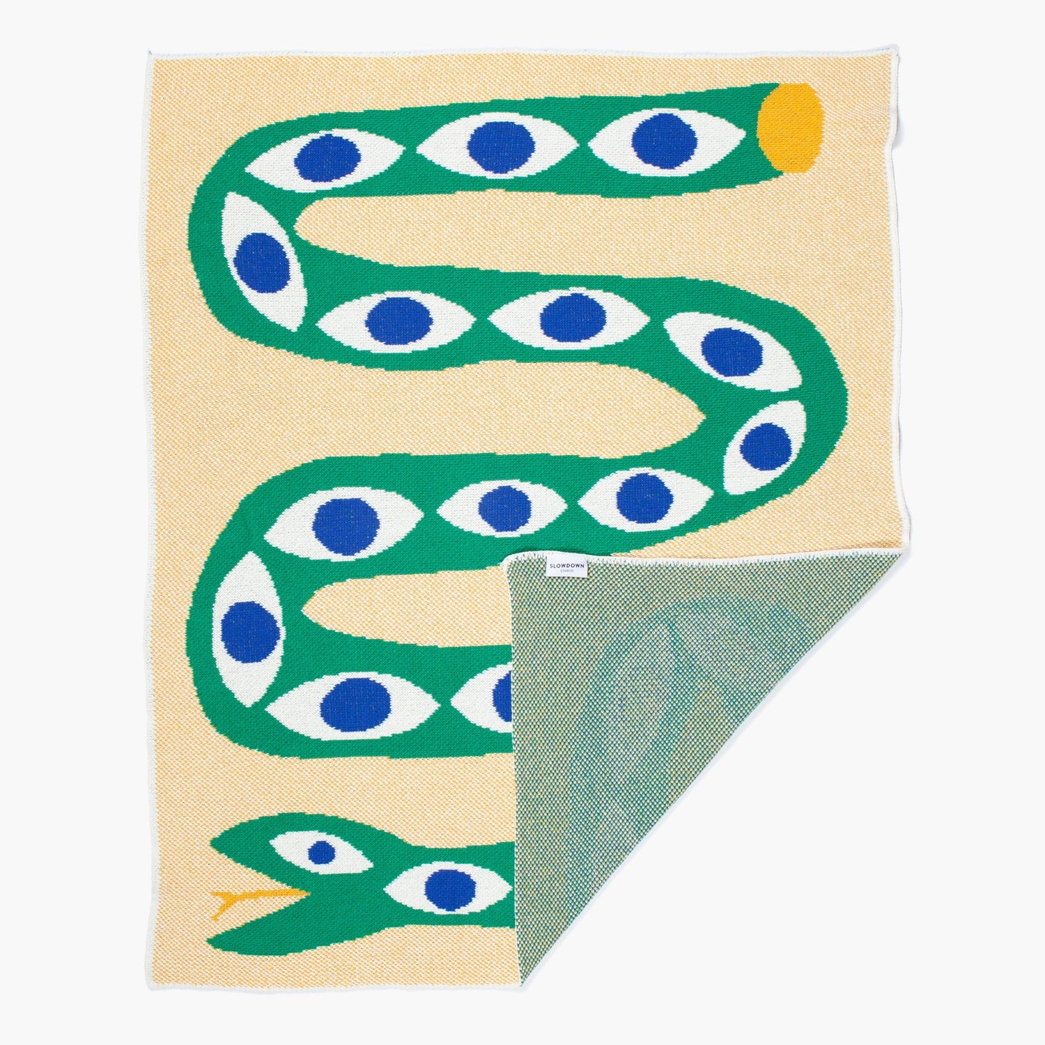 Snake Eyes Mini Blanket