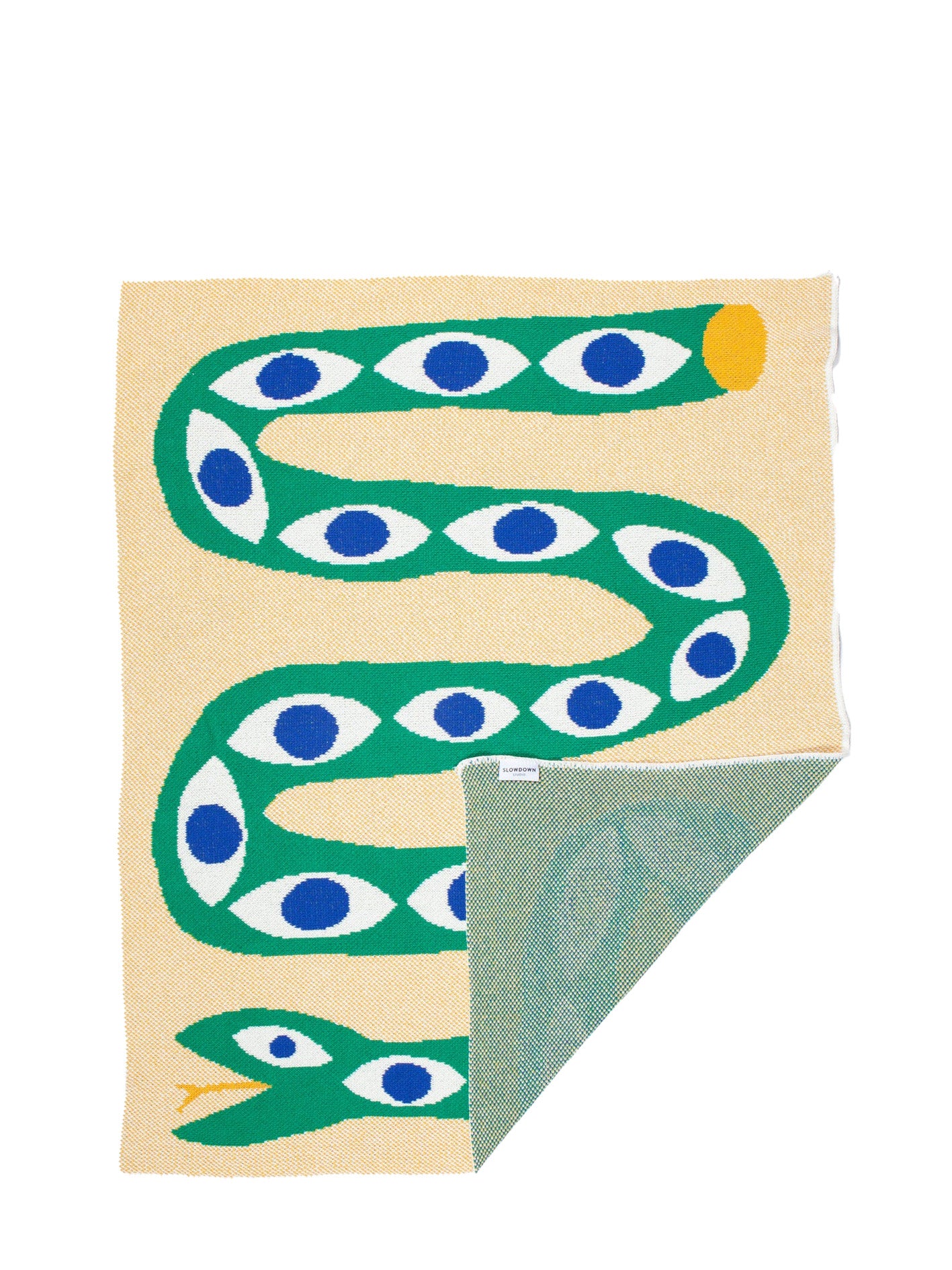 Snake Eyes Mini Blanket