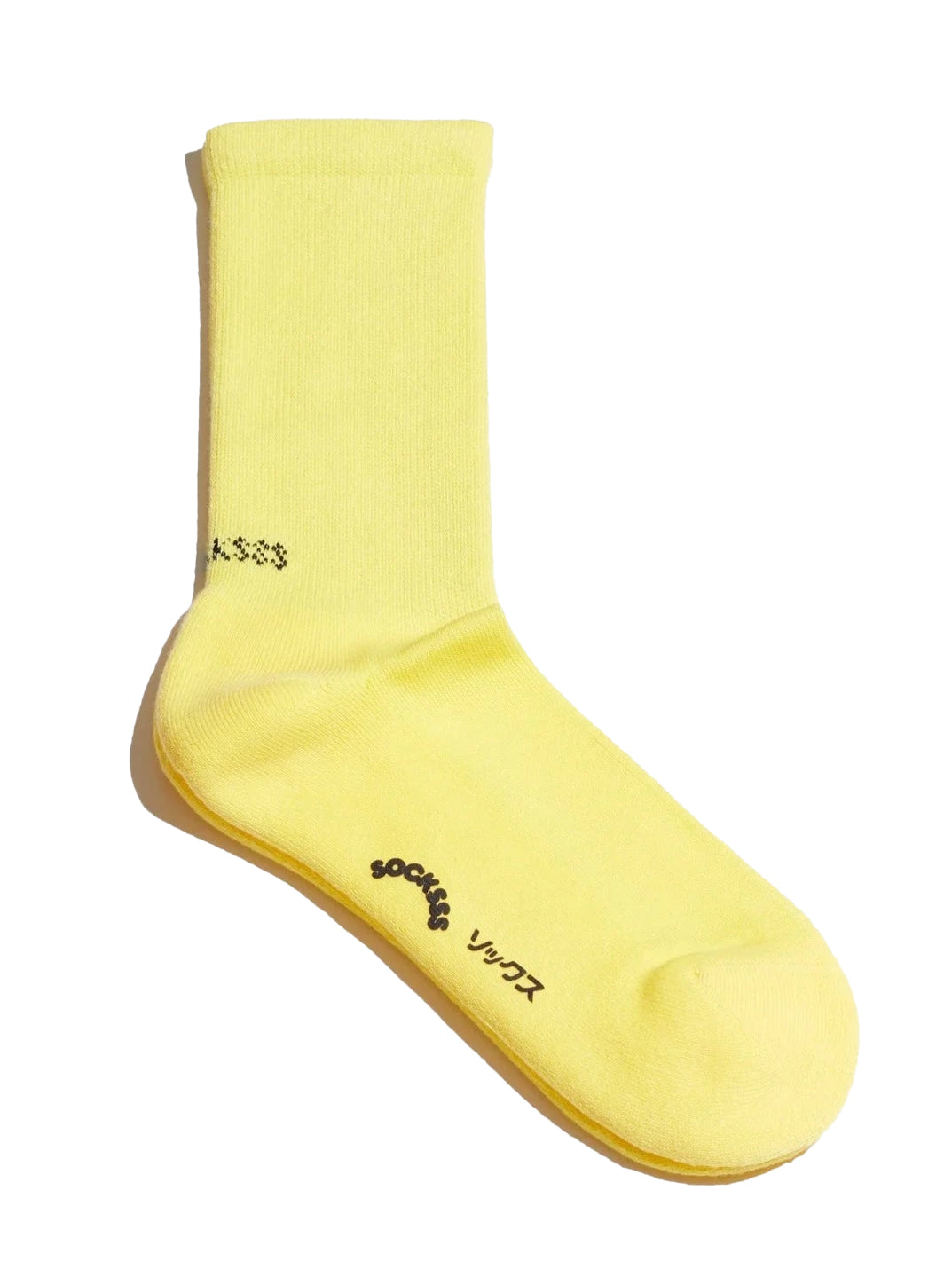 Lemon Snow socks