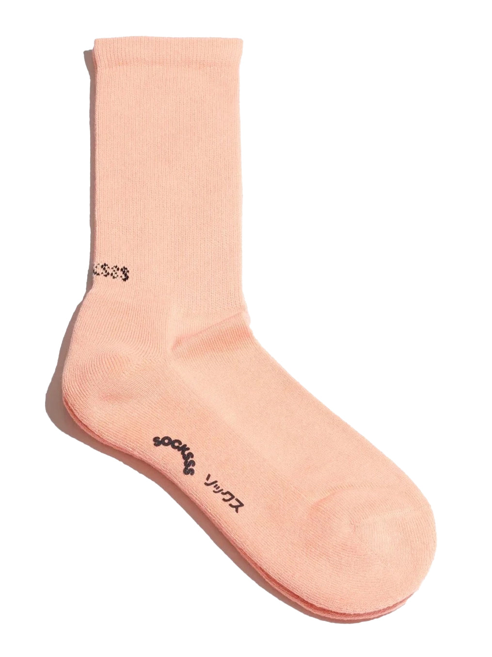 'Cherry Peach' socks