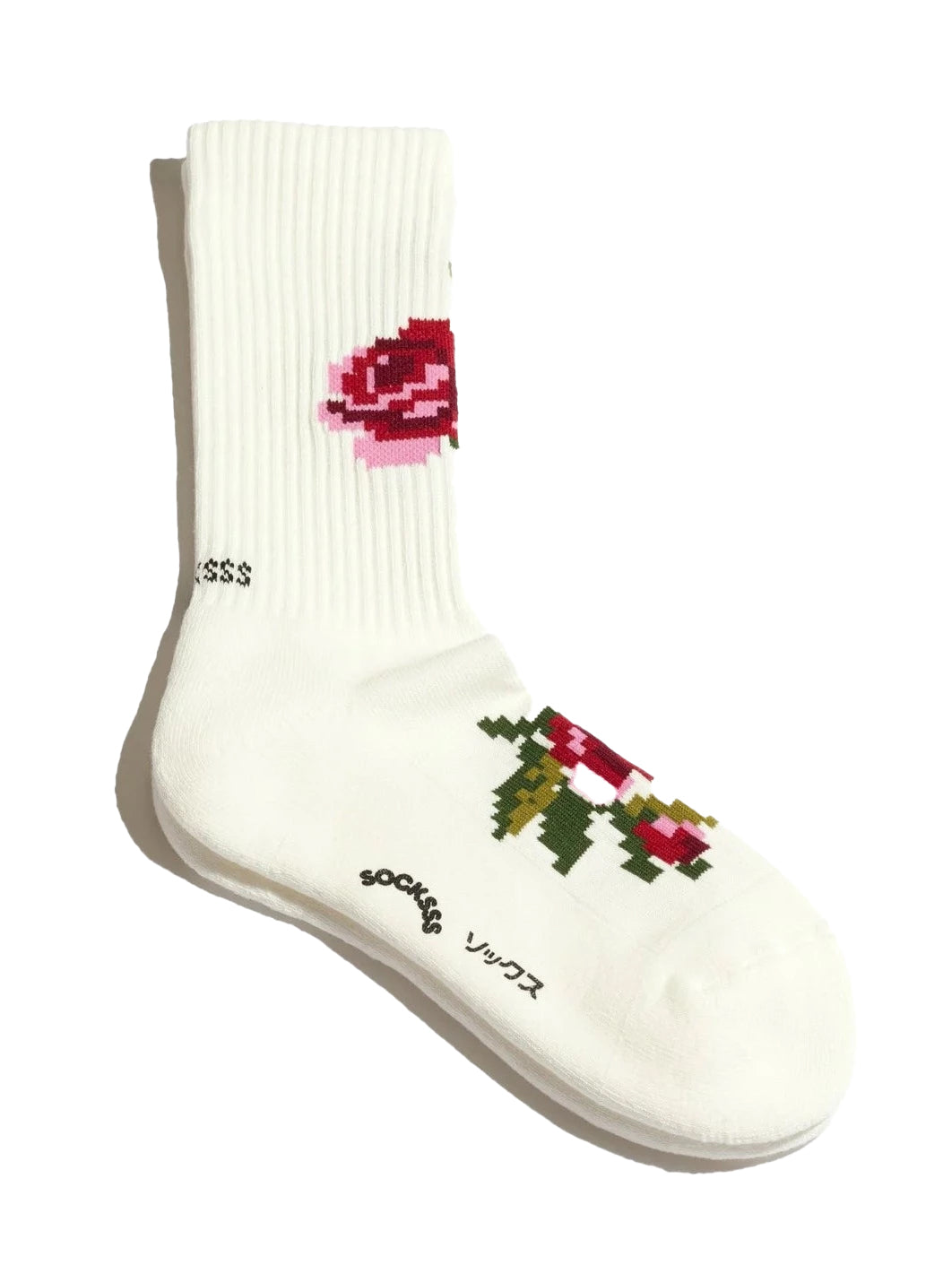 Rosebud socks