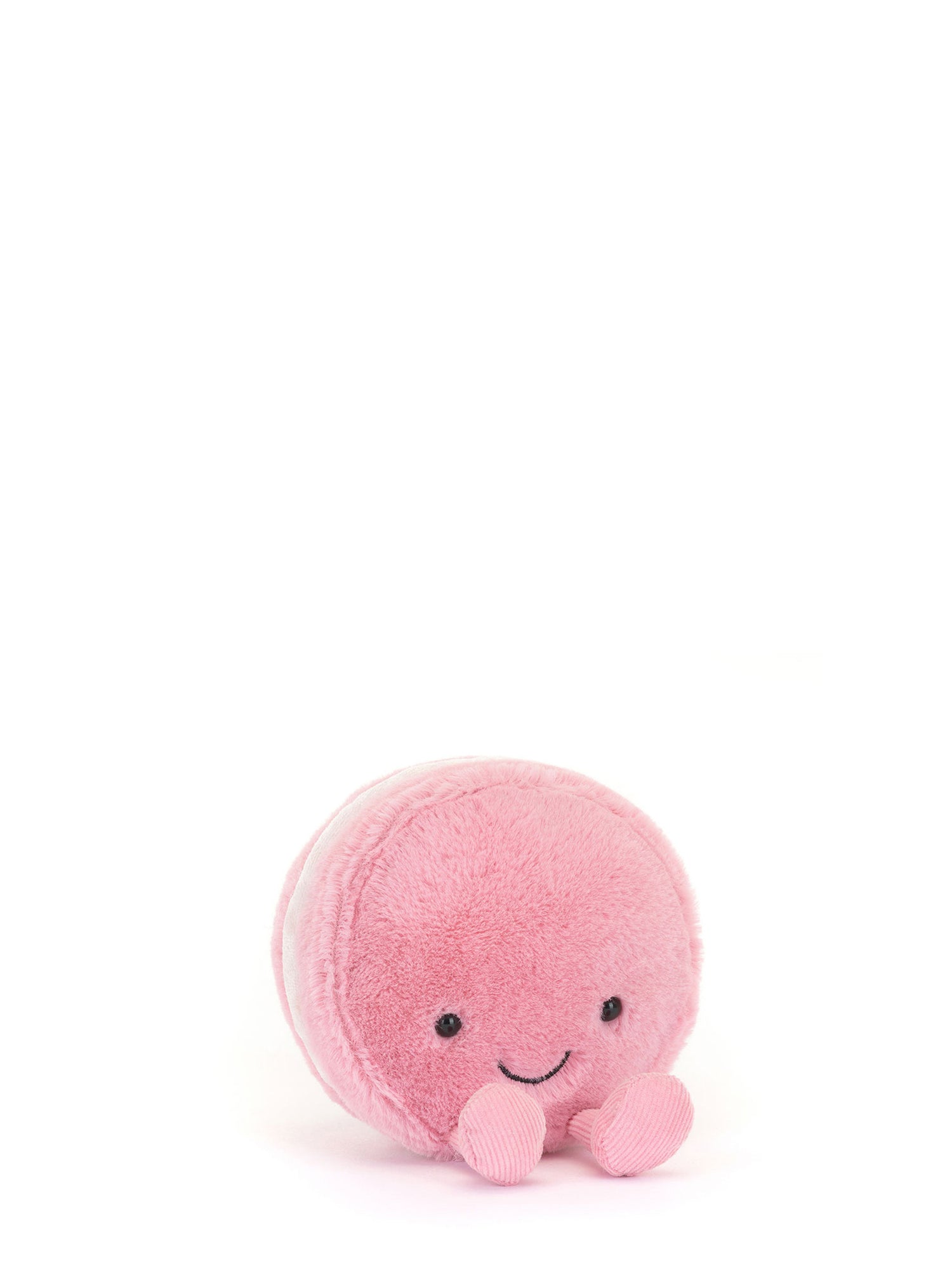Mia Macaron soft toy, pink