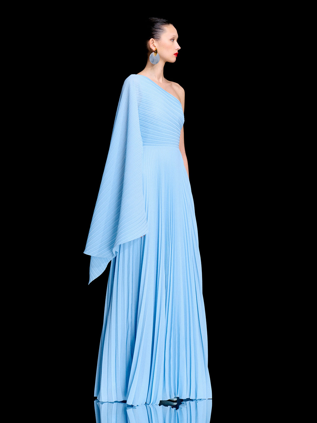 Maci maxi dress, soft blue