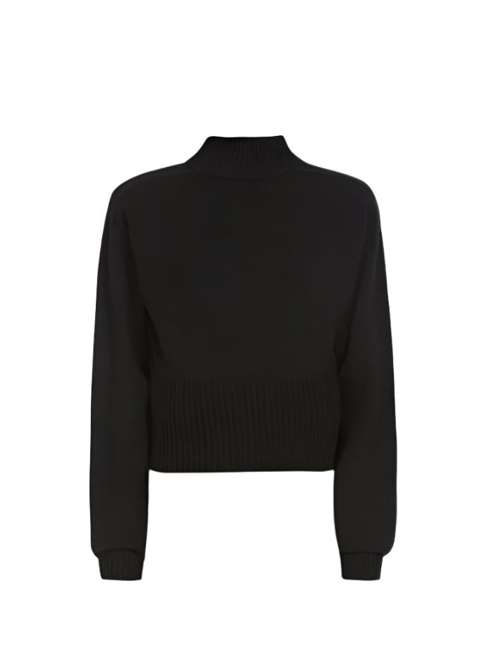 Holiday sweater, black