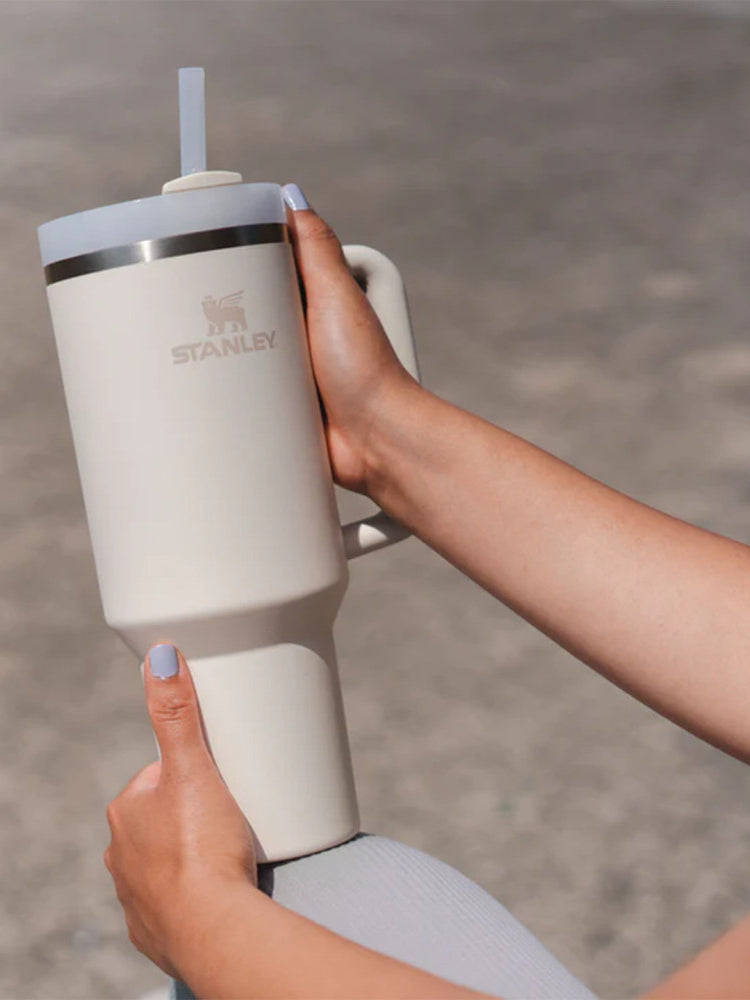 Quencher H2.0 Flowstate™ Tumbler, Cream (1.2l)