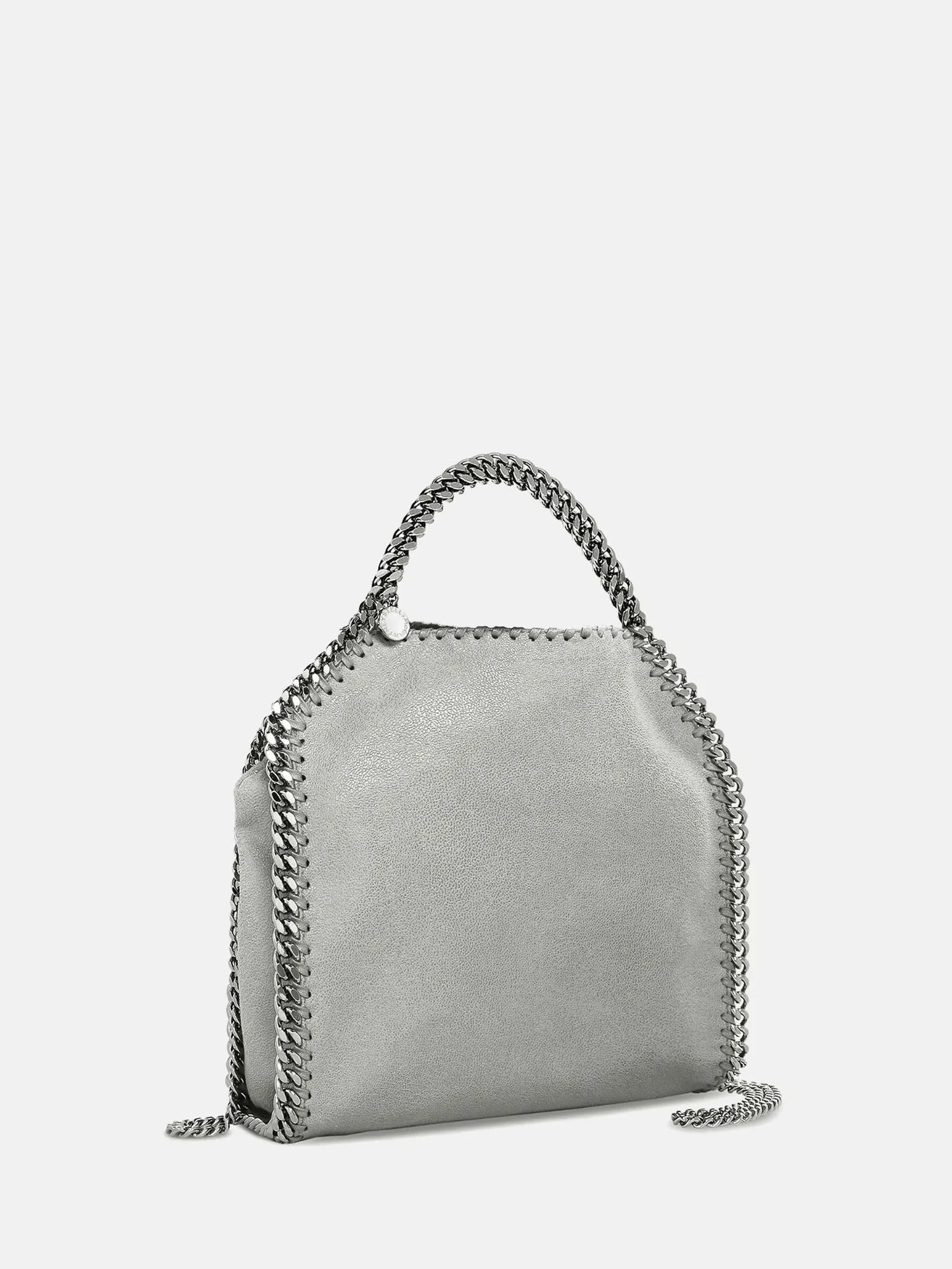 Falabella mini tote bag, grey