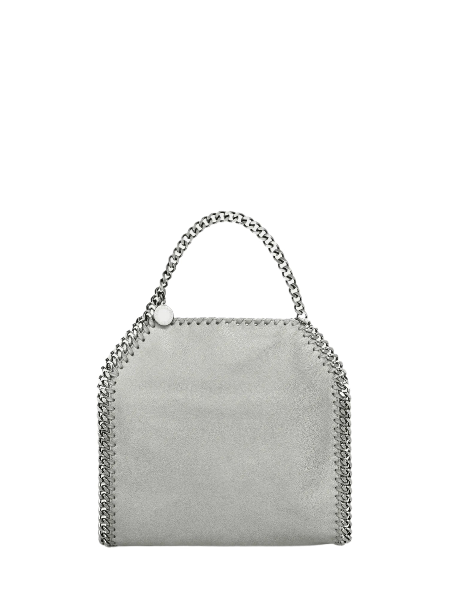Falabella mini tote bag, grey