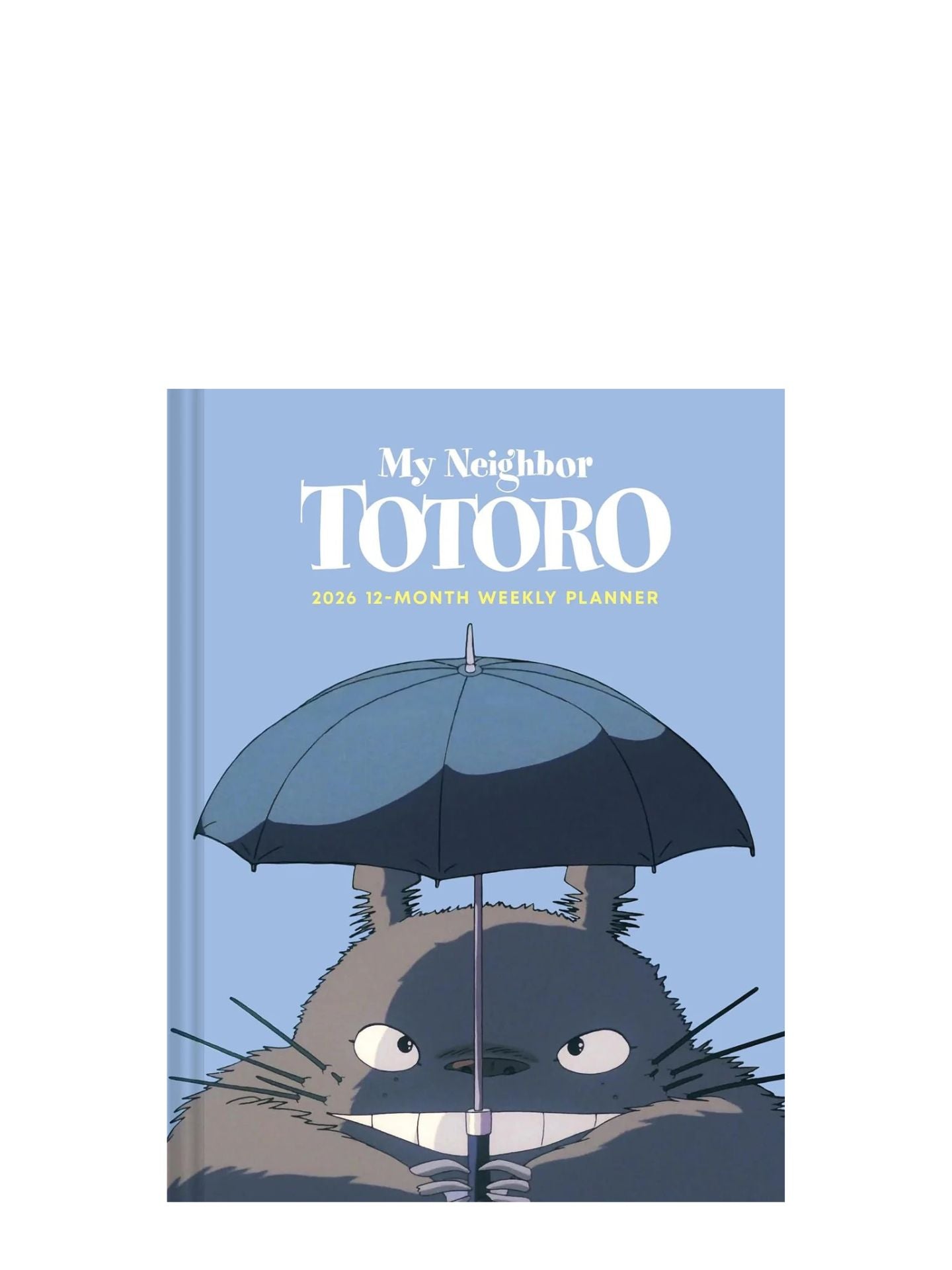Studio Ghibili My neighbour Totoro 2026 weekly planner calendar