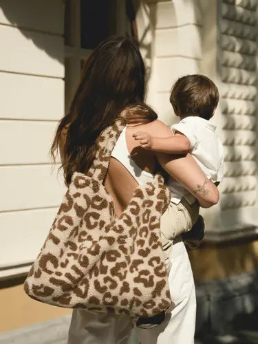 Teddy Mom bag, 6 colours