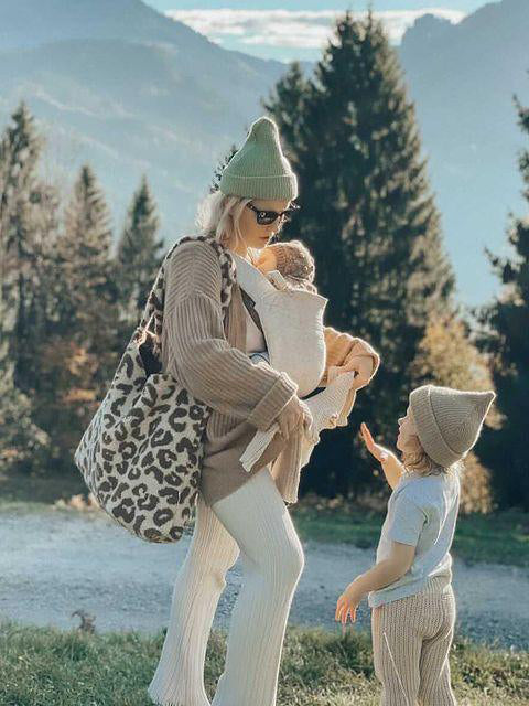 Teddy Mom bag, 6 colours