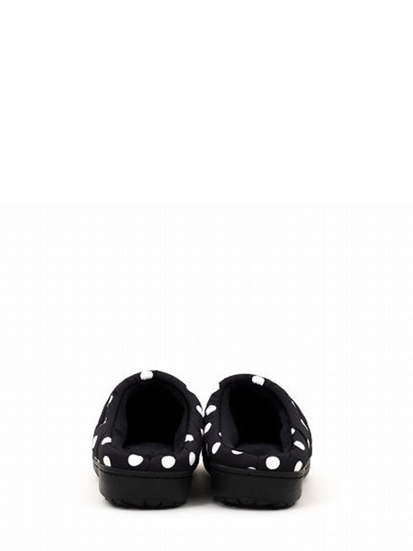 Subu puffer slippers, classic dots