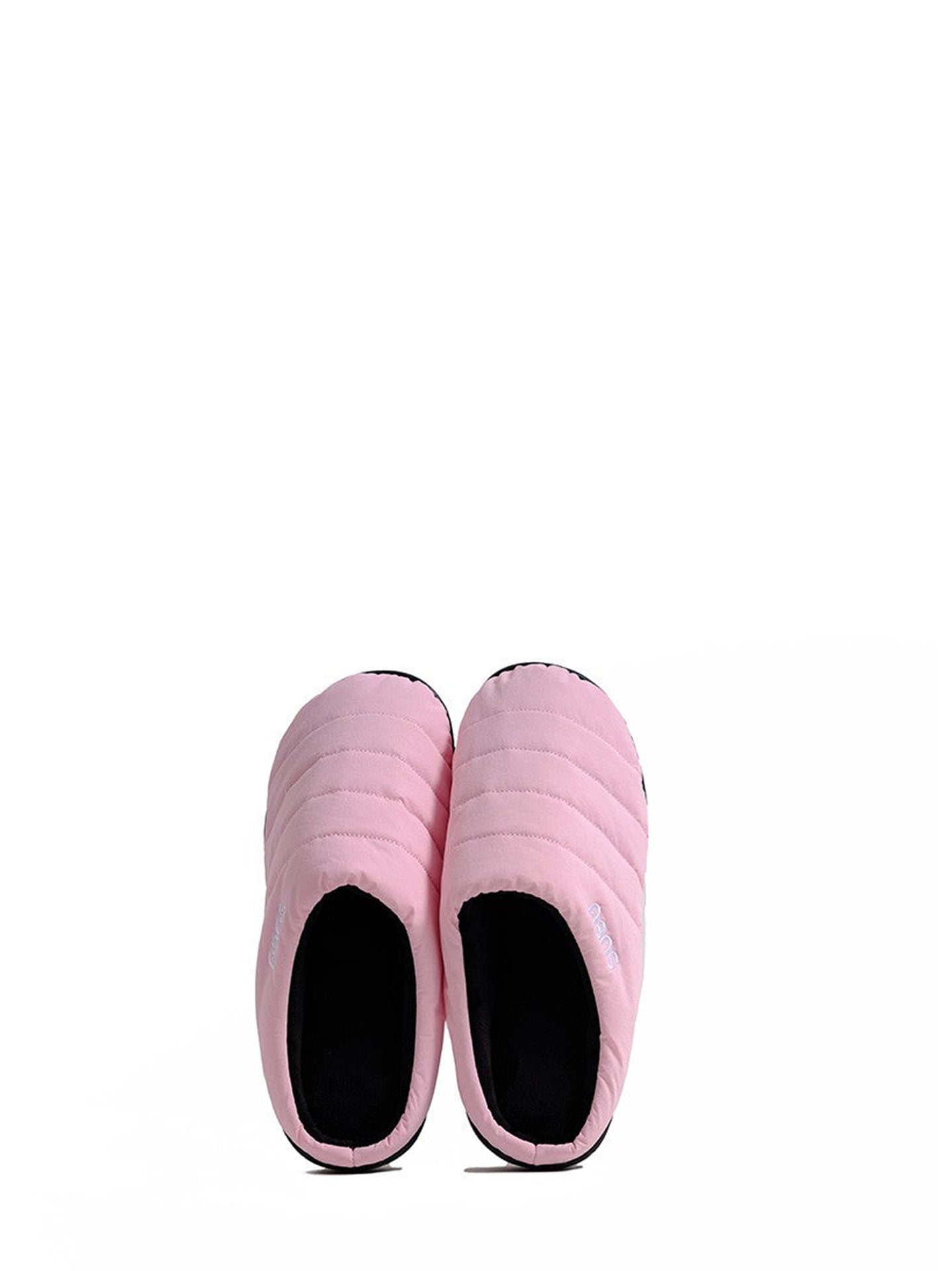 Subu classic puffer slippers, pink
