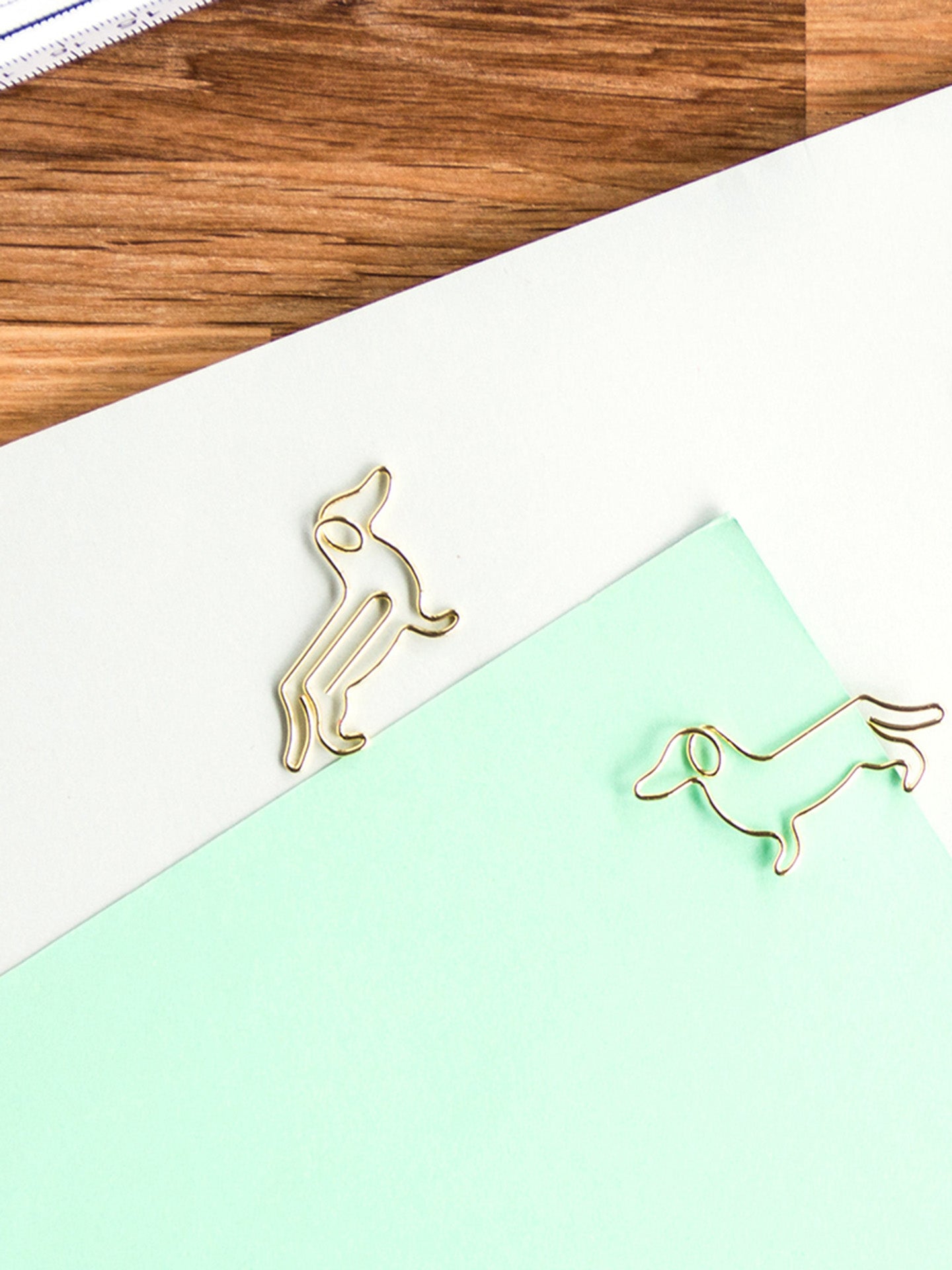 Dog Paper clips