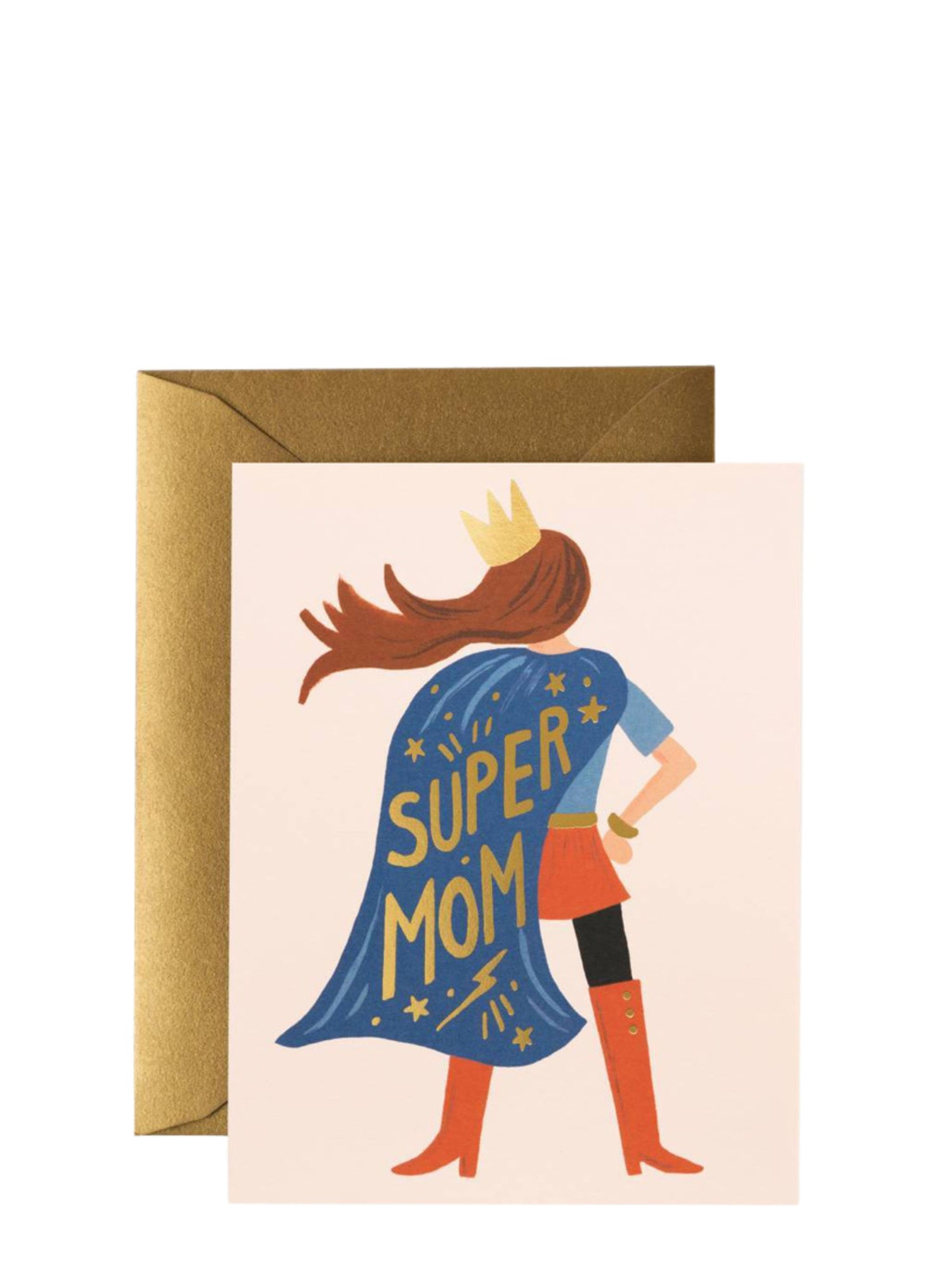 Super Mom, greeting card