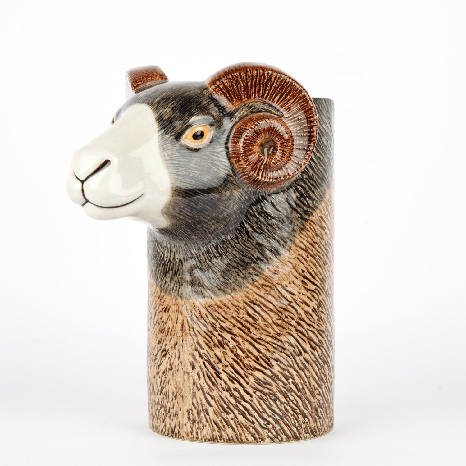 Swaledale sheep utensil pot