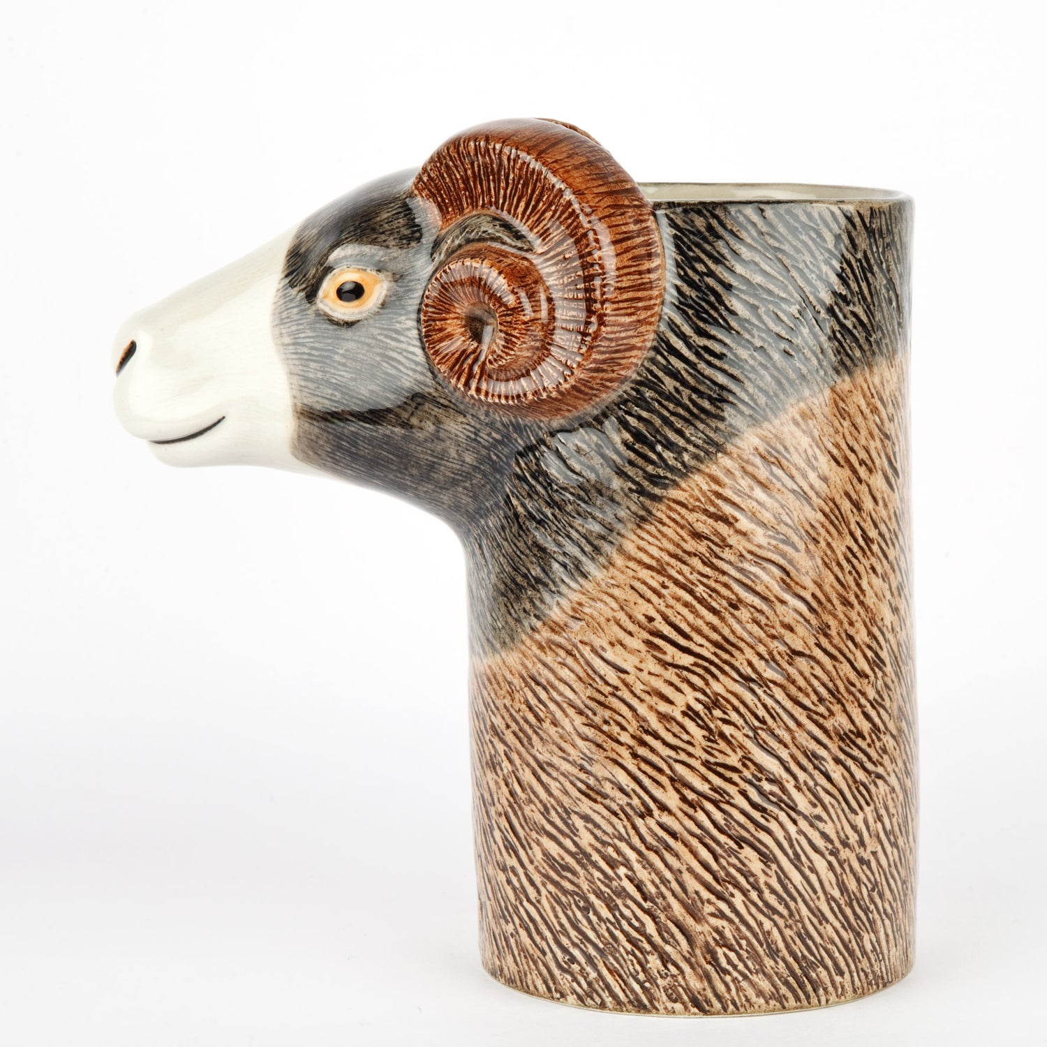 Swaledale sheep utensil pot