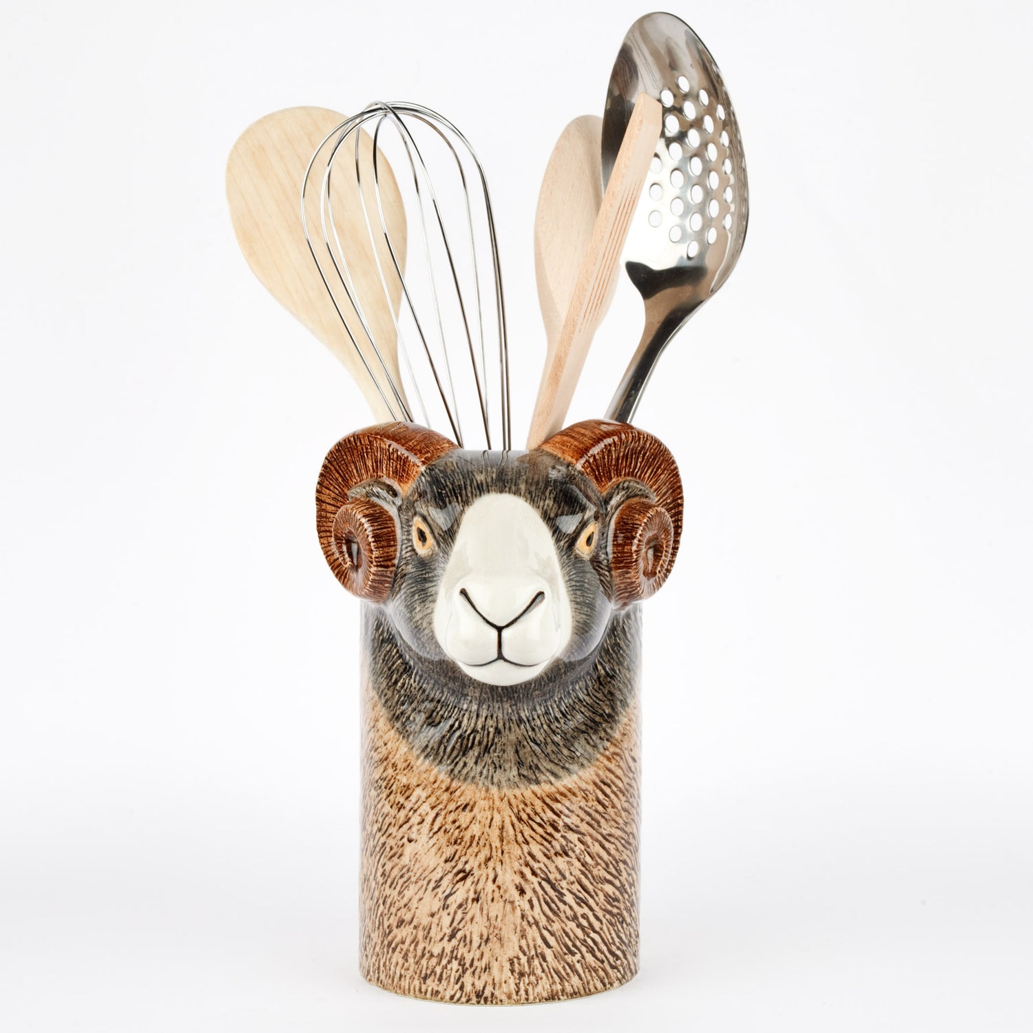 Swaledale sheep utensil pot