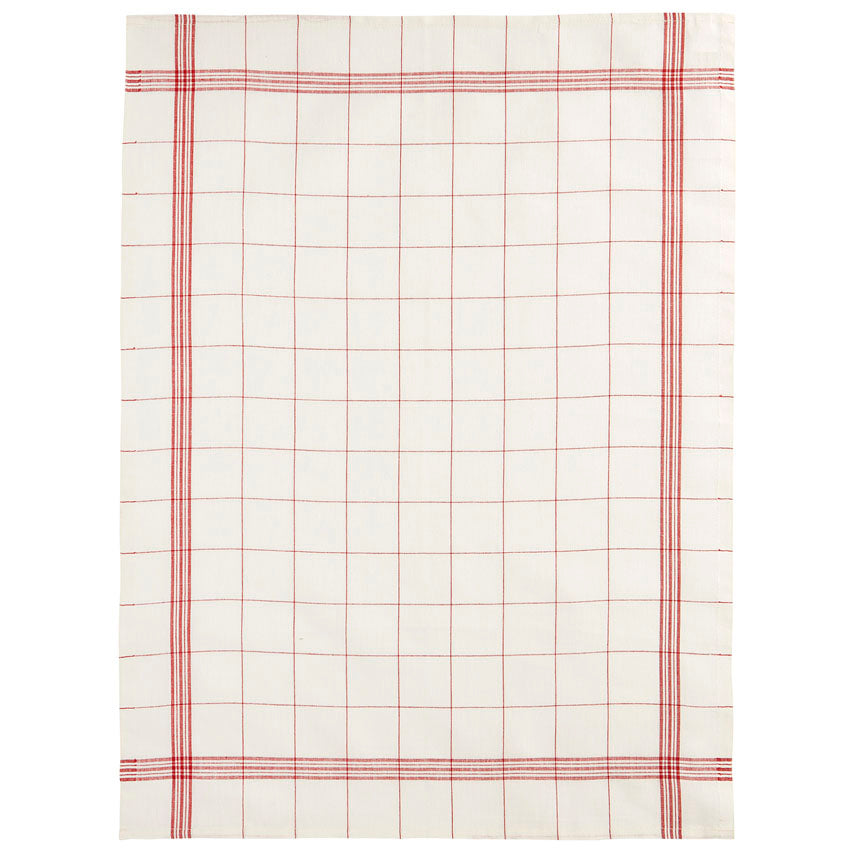 Tea towel Bistrot, roug