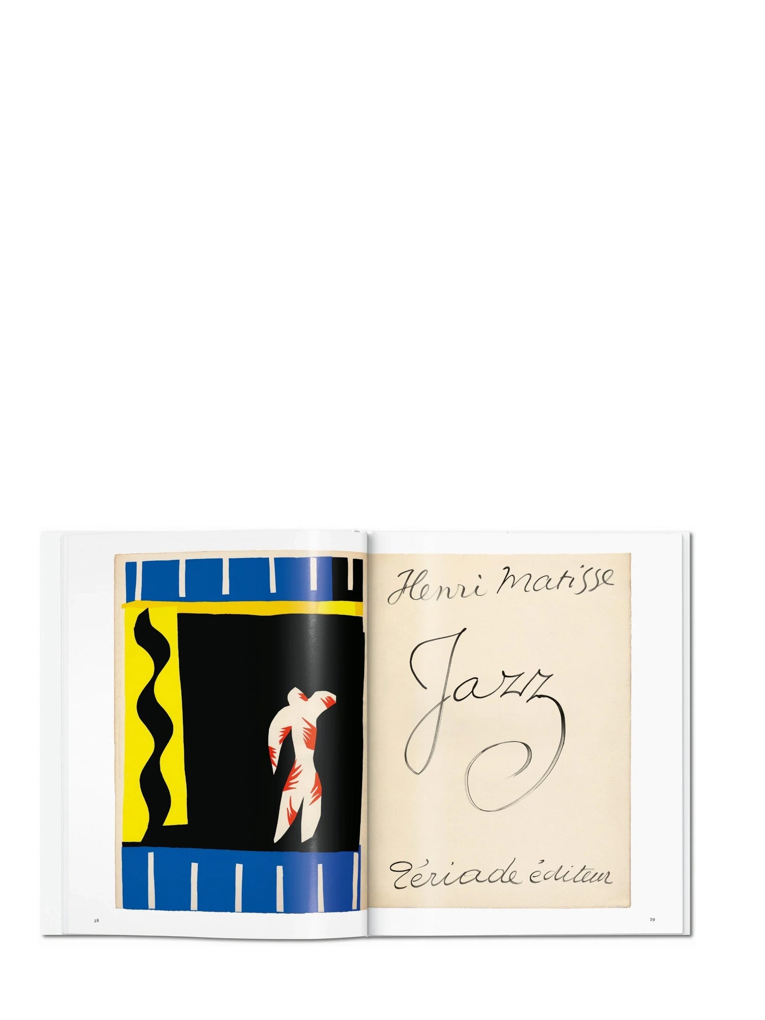 Matisse Cut-outs, Basic Art Series