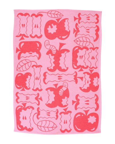 An Apple a day tea towel