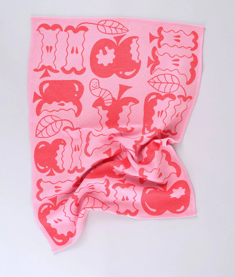 An Apple a day tea towel