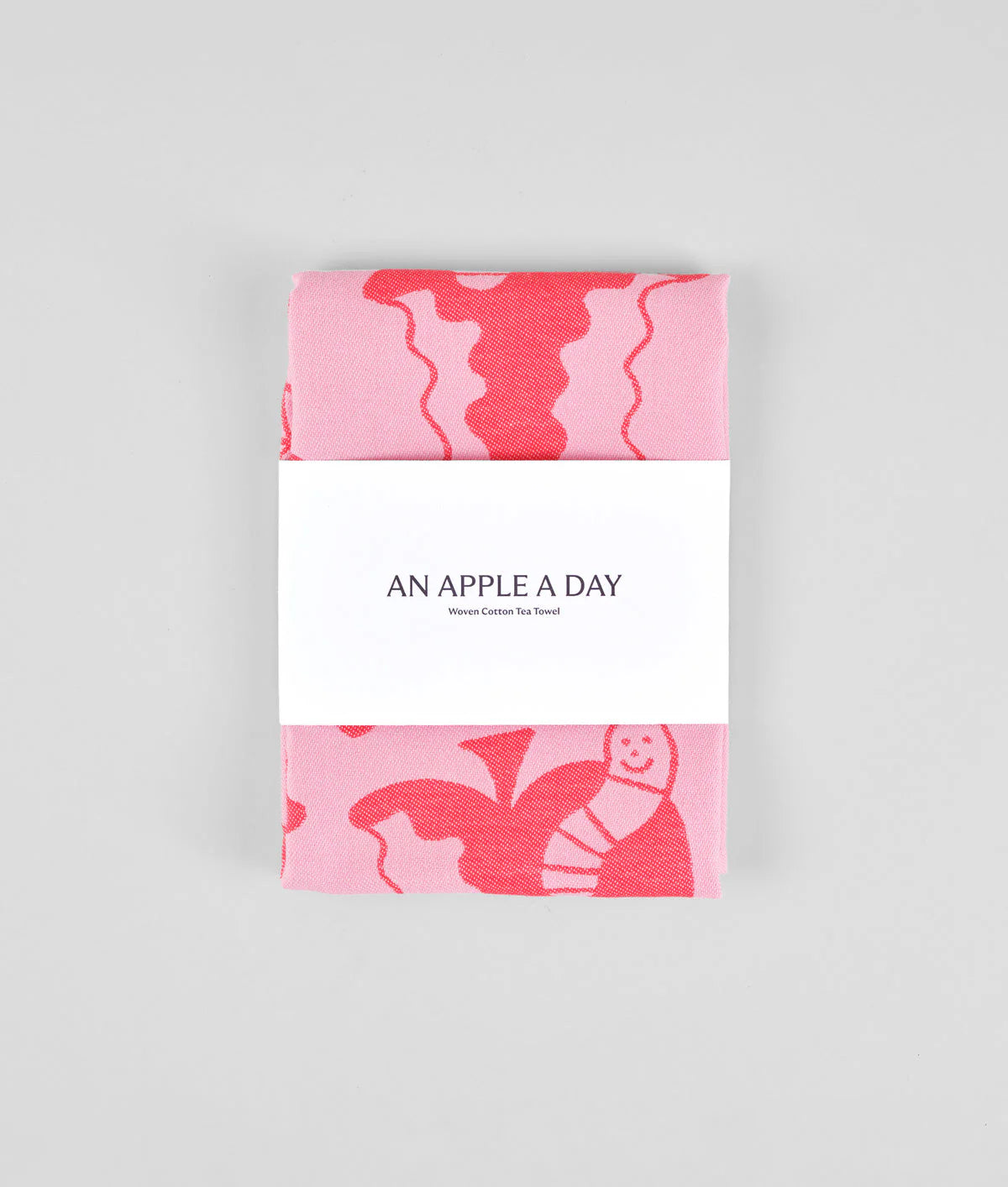 An Apple a day tea towel