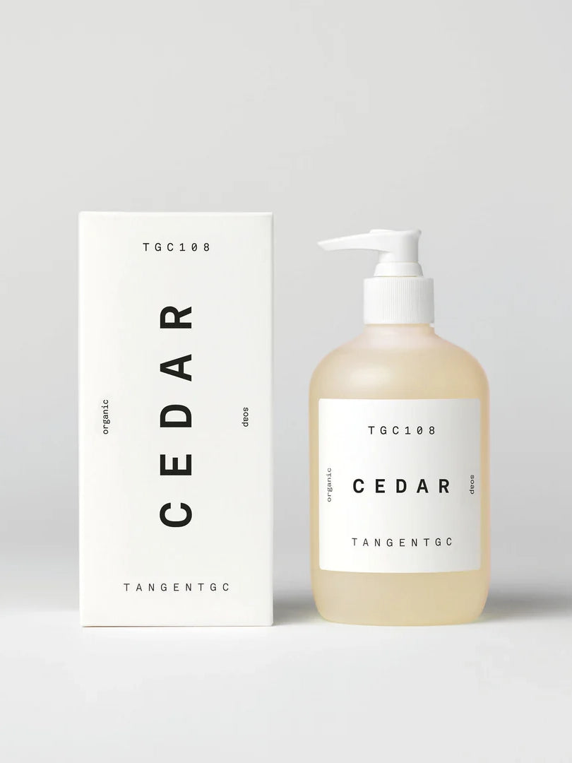Cedar hand soap, 350 ml