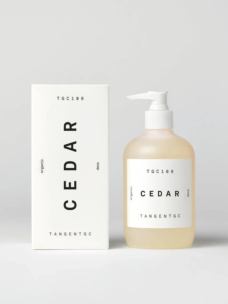 Cedar hand soap, 350 ml