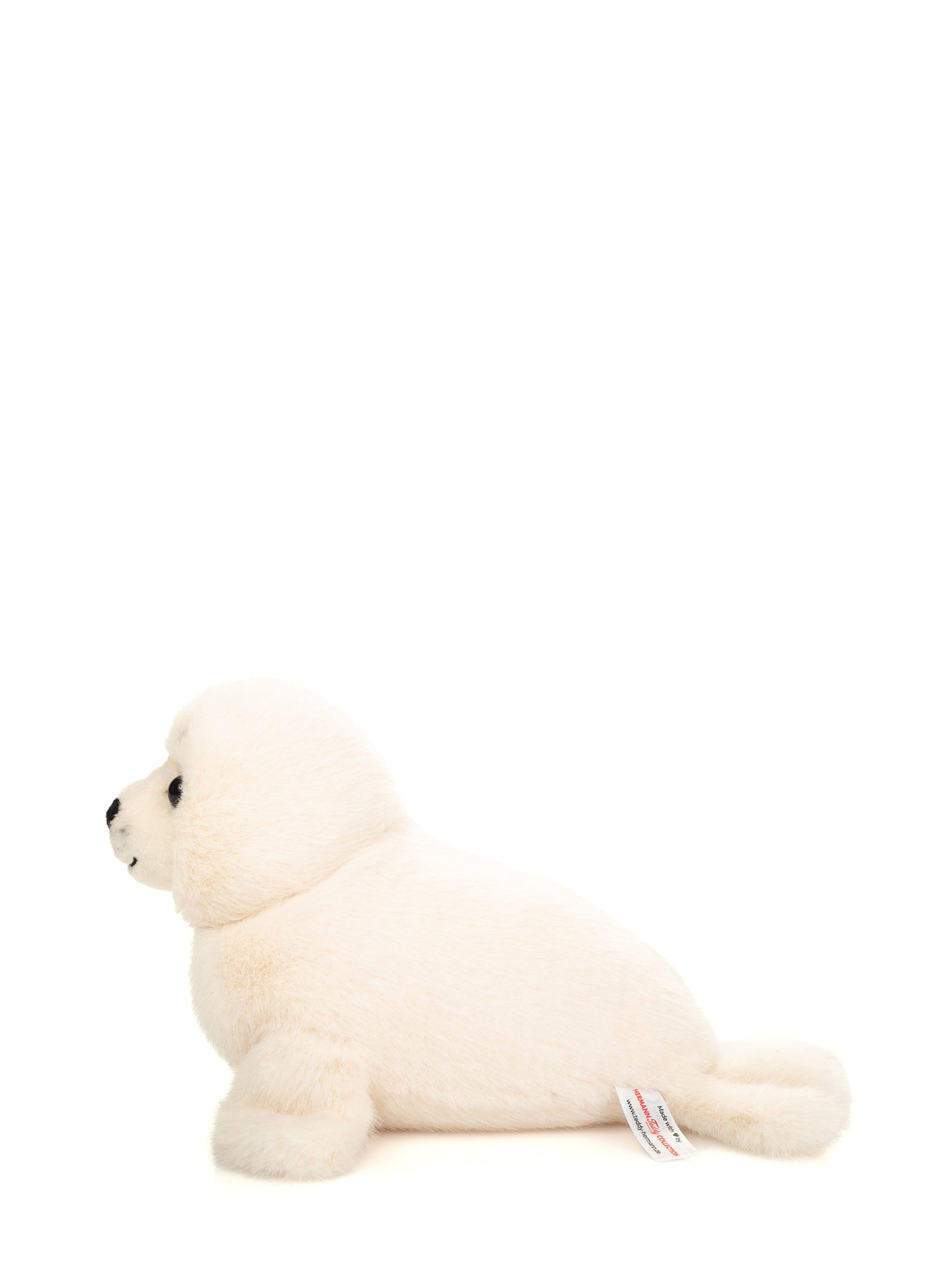 Seal white soft toy (25 cm)