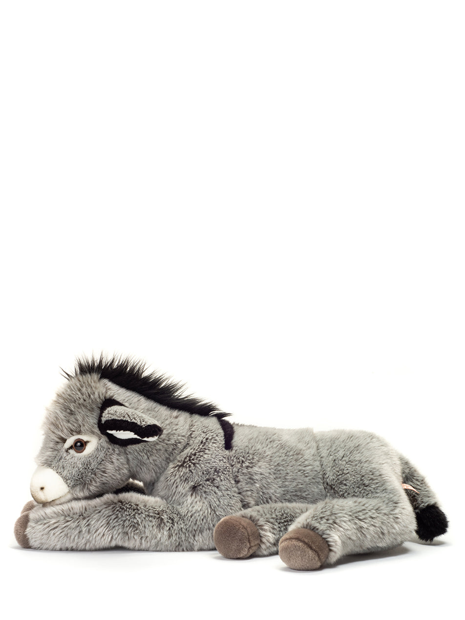Lying Donkey soft toy (50 cm)