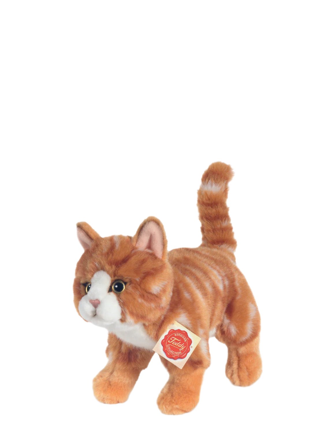 Ginger cat soft toy