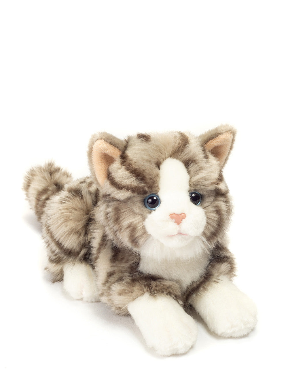 Lying Cat grey (20 cm)