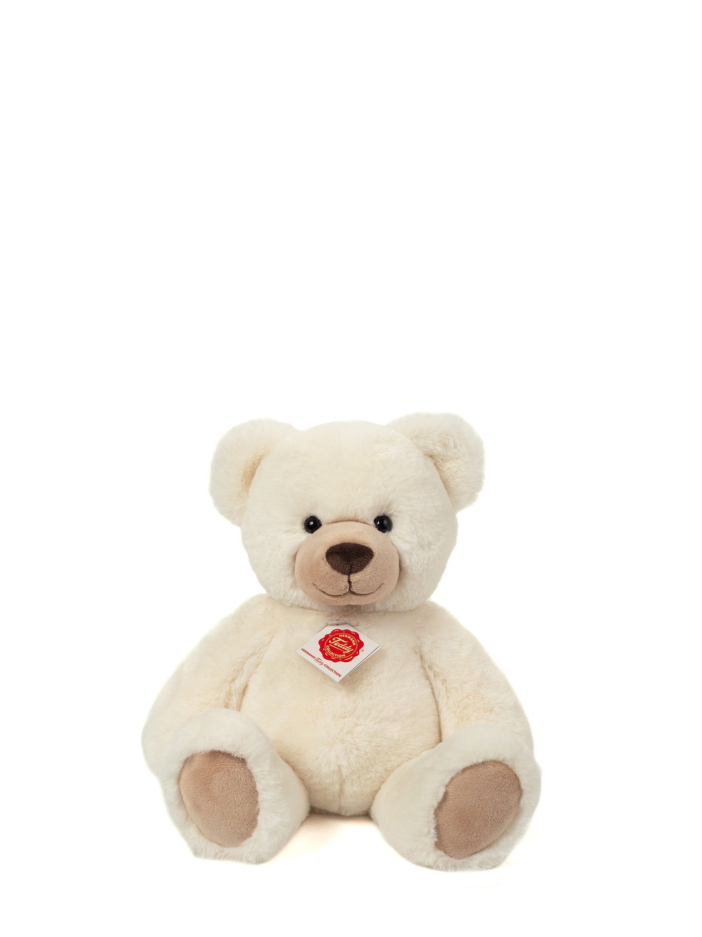 Cream teddy soft toy (33 cm)