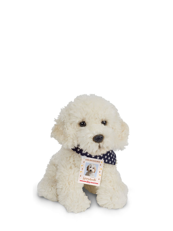Labradoodle soft toy (28 cm)