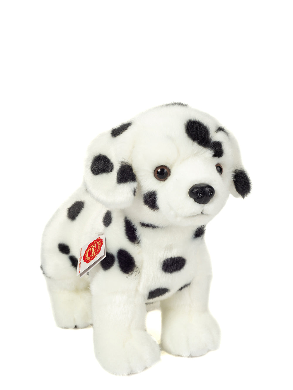 Standing Dalmatian soft toy (23 cm)