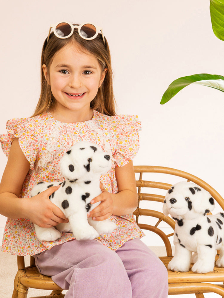 Standing Dalmatian soft toy (23 cm)