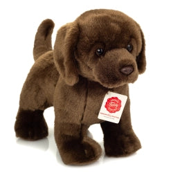 Labrador brown soft toy (30 cm)