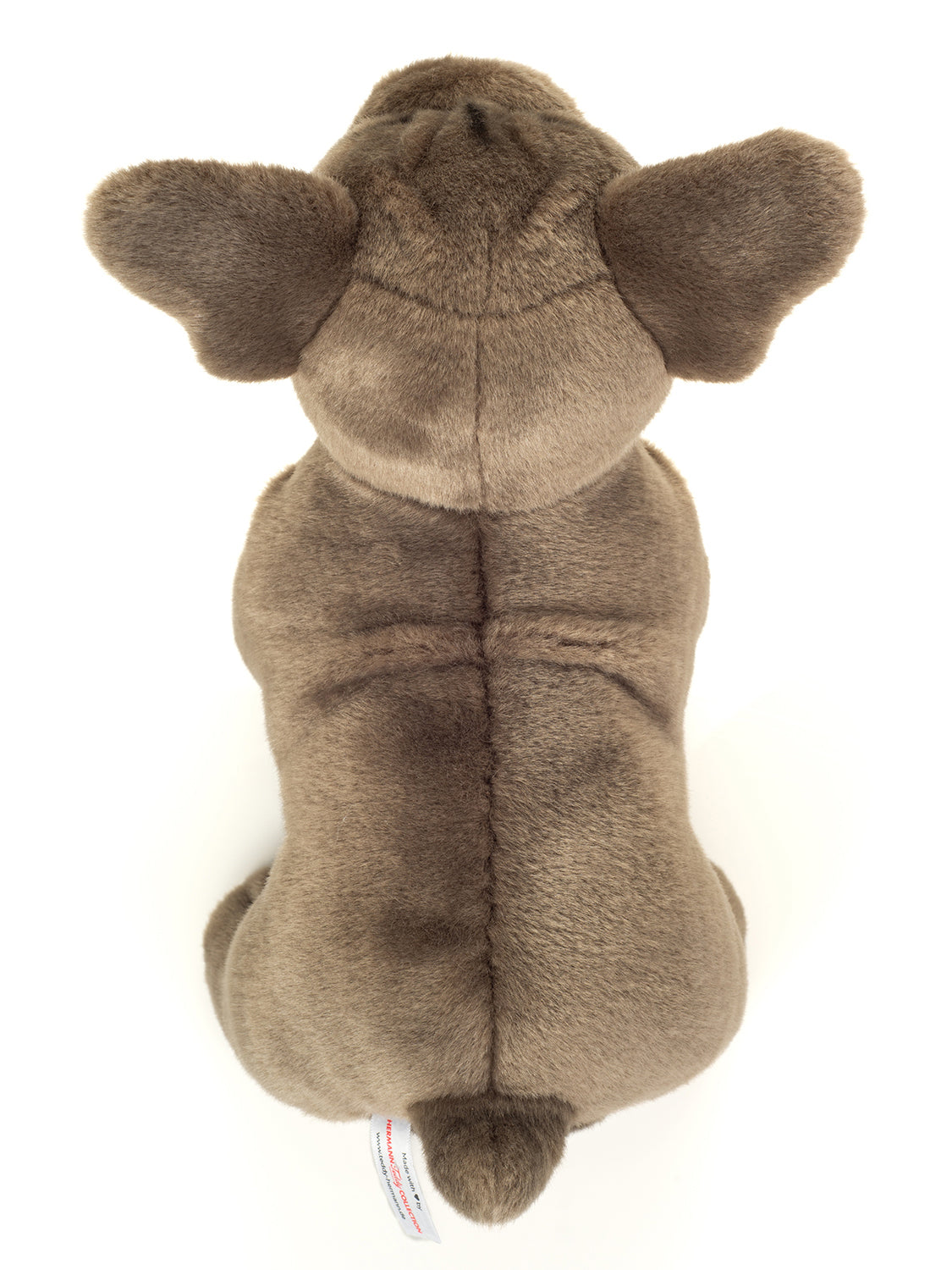 French Bulldog grey soft toy (30 cm)