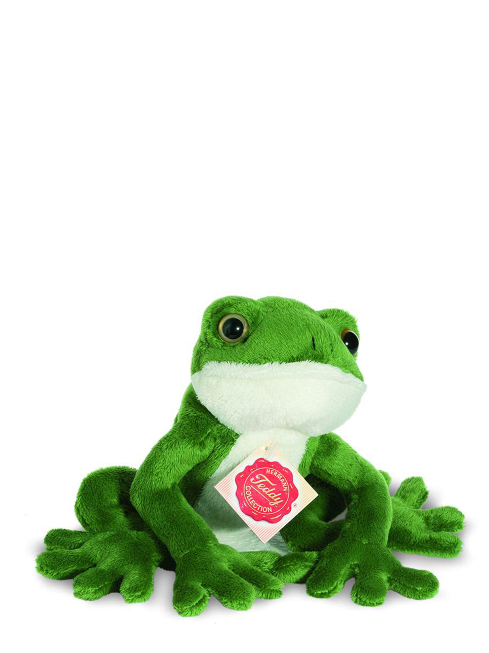 Frog soft toy (15 cm)