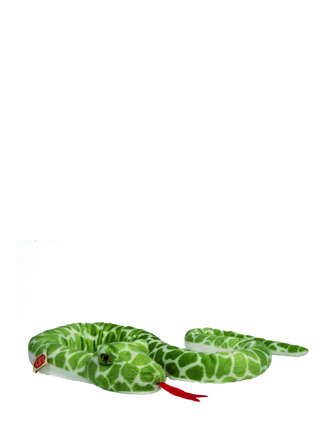 Snake green soft toy (175 cm)