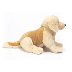 Golden Retriever sitting soft toy (30 cm)