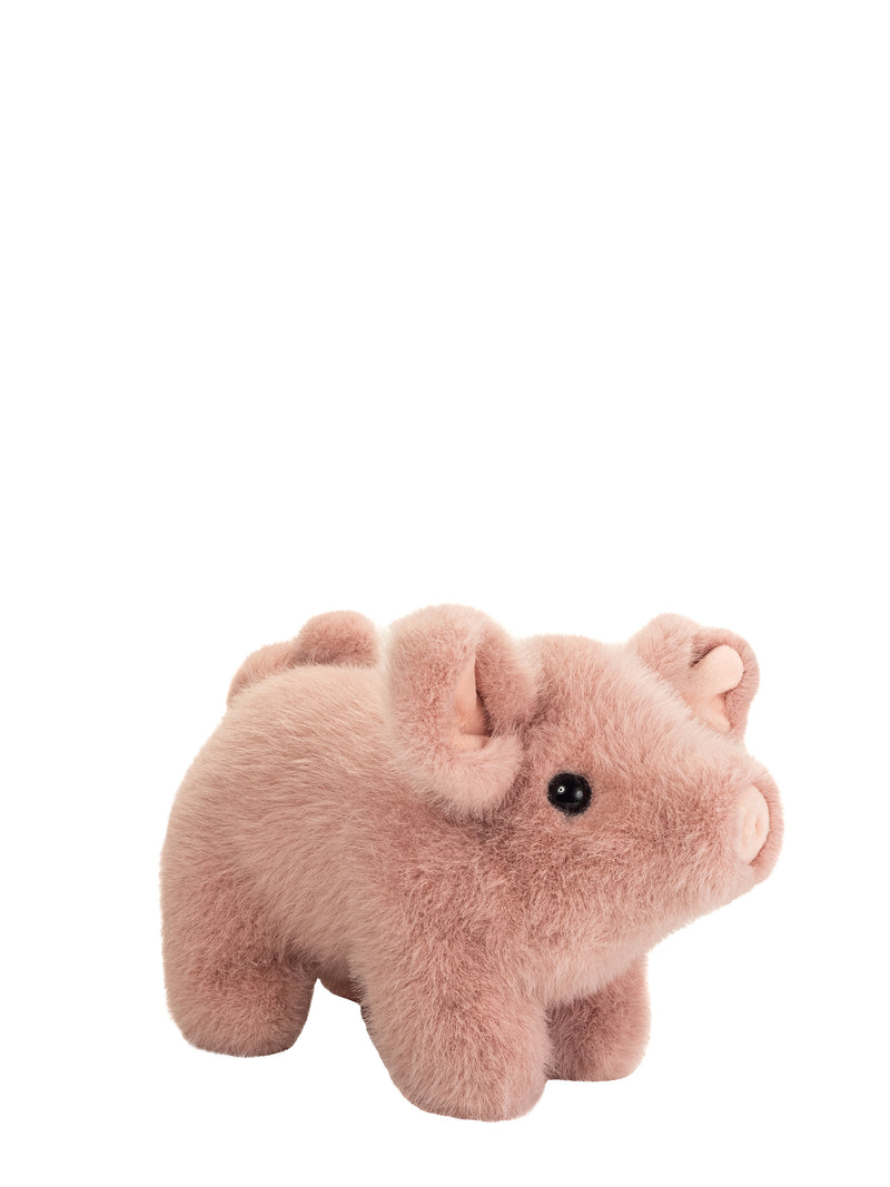 Stella the pig soft toy, pink (23cm)
