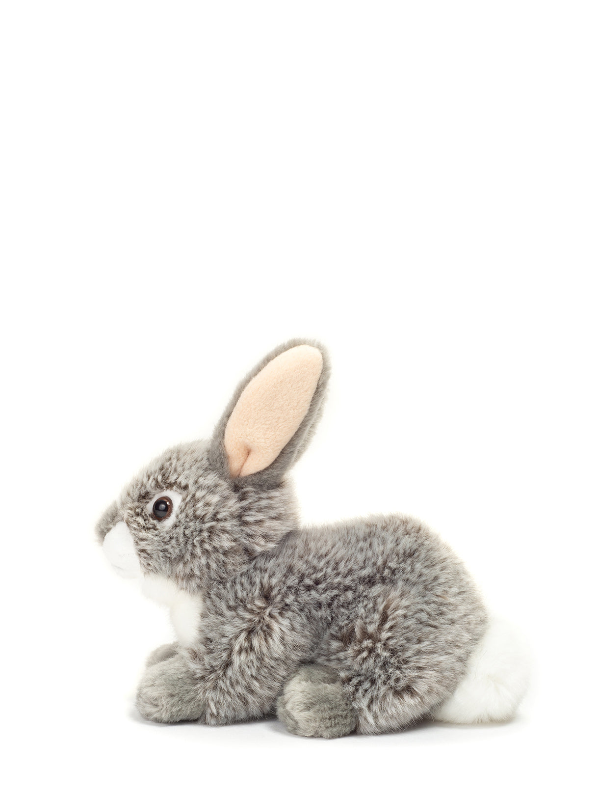 Rabbit grey soft toy (18 cm)