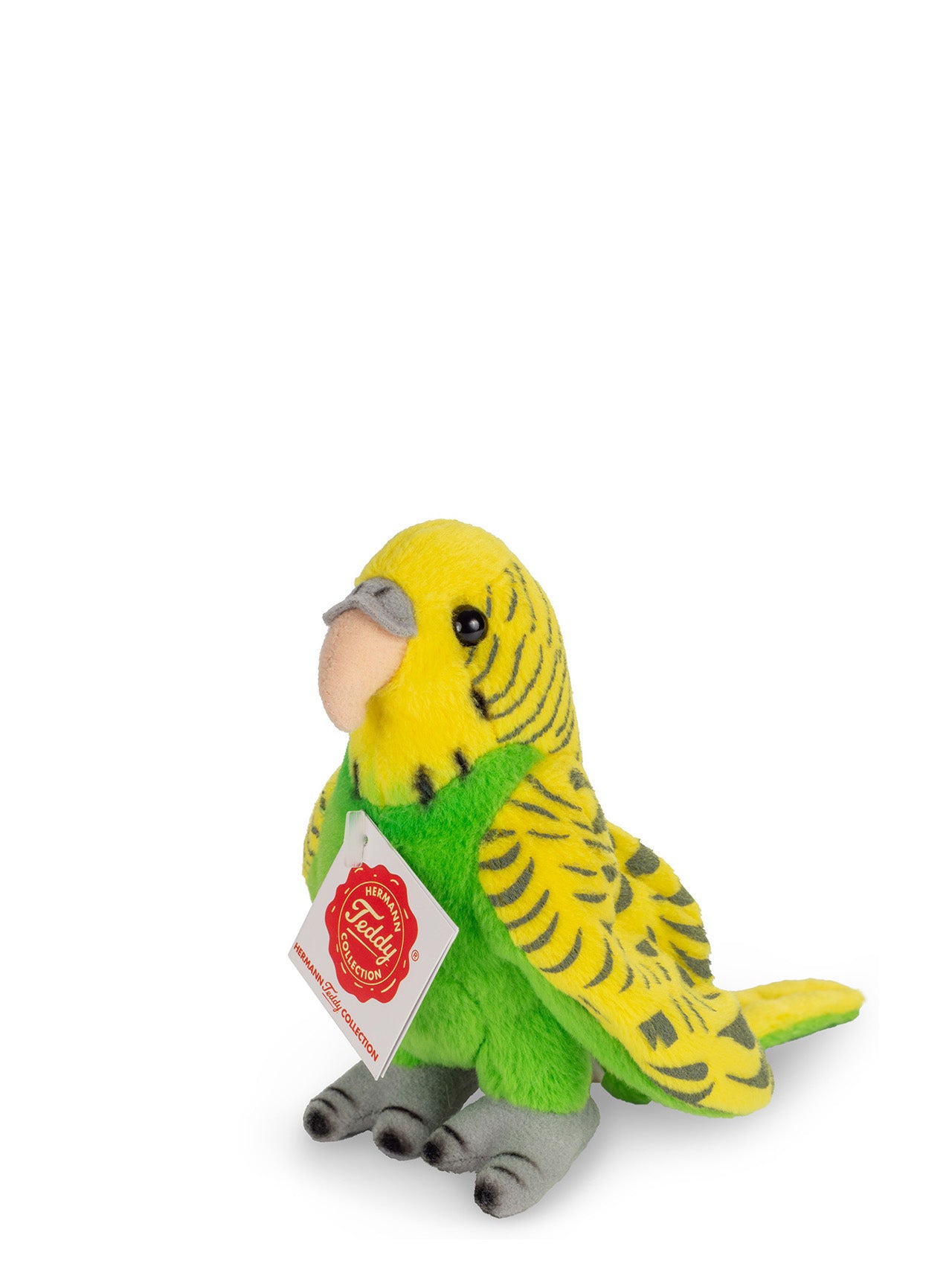 Budgie green (13 cm), soft toy