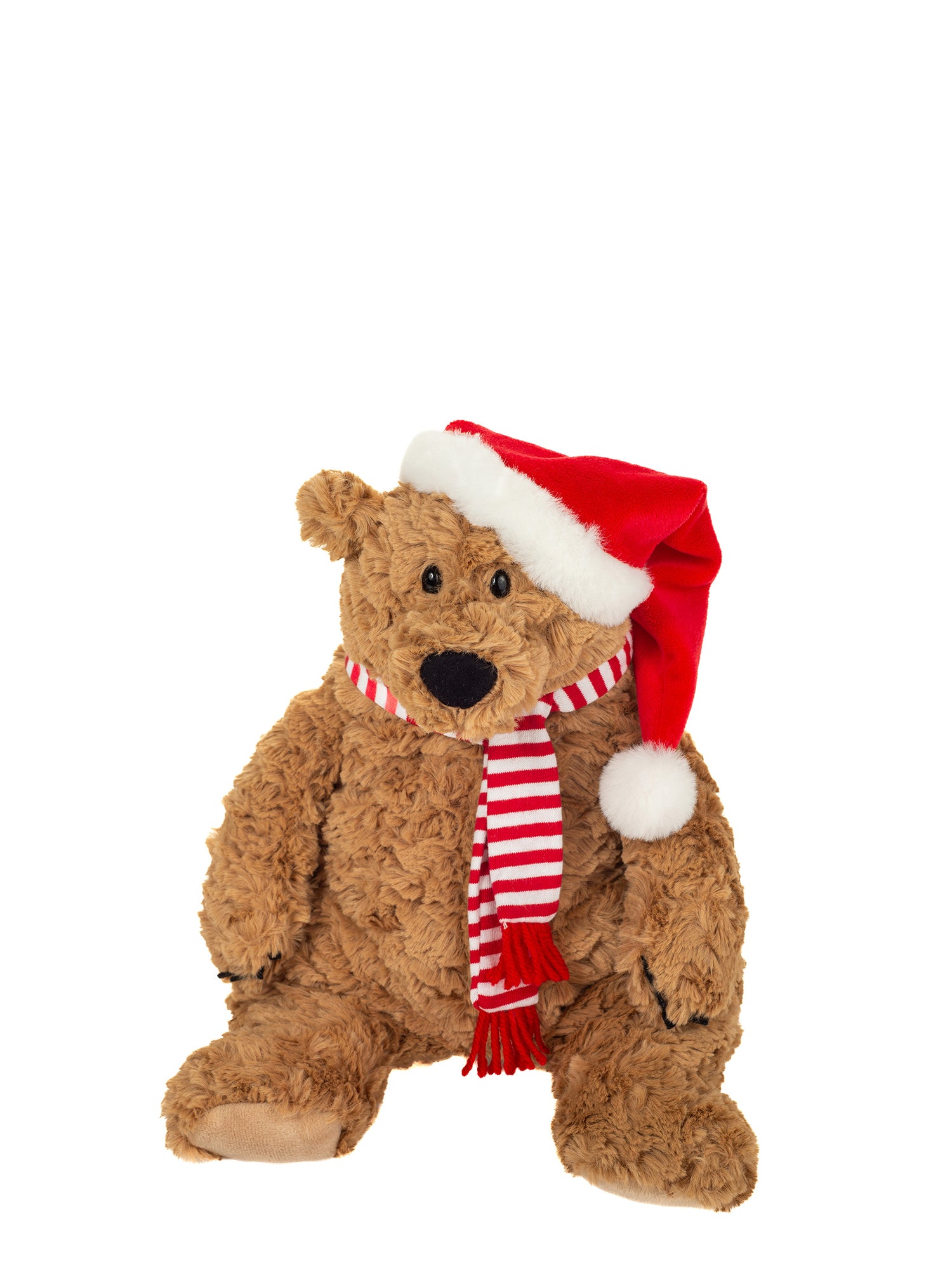 Christmas Teddy with jumper (30 cm)