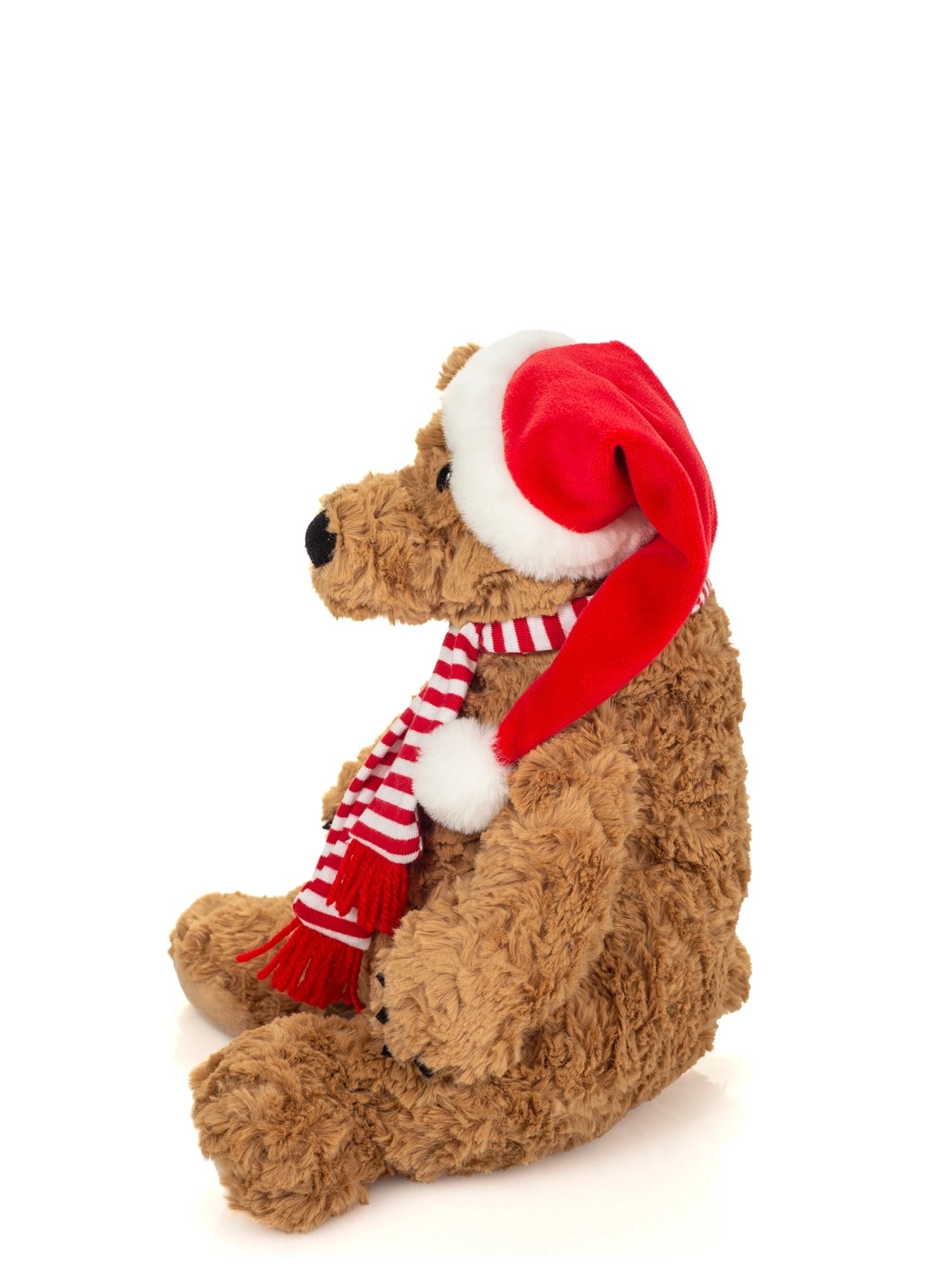 Christmas Teddy with jumper (30 cm)