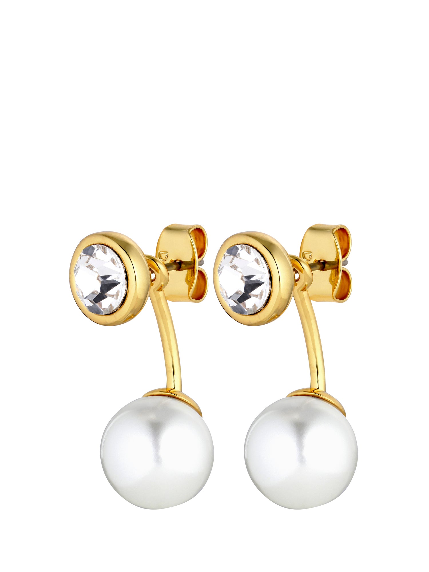 TONI SG PEARL EARRINGS GOLD