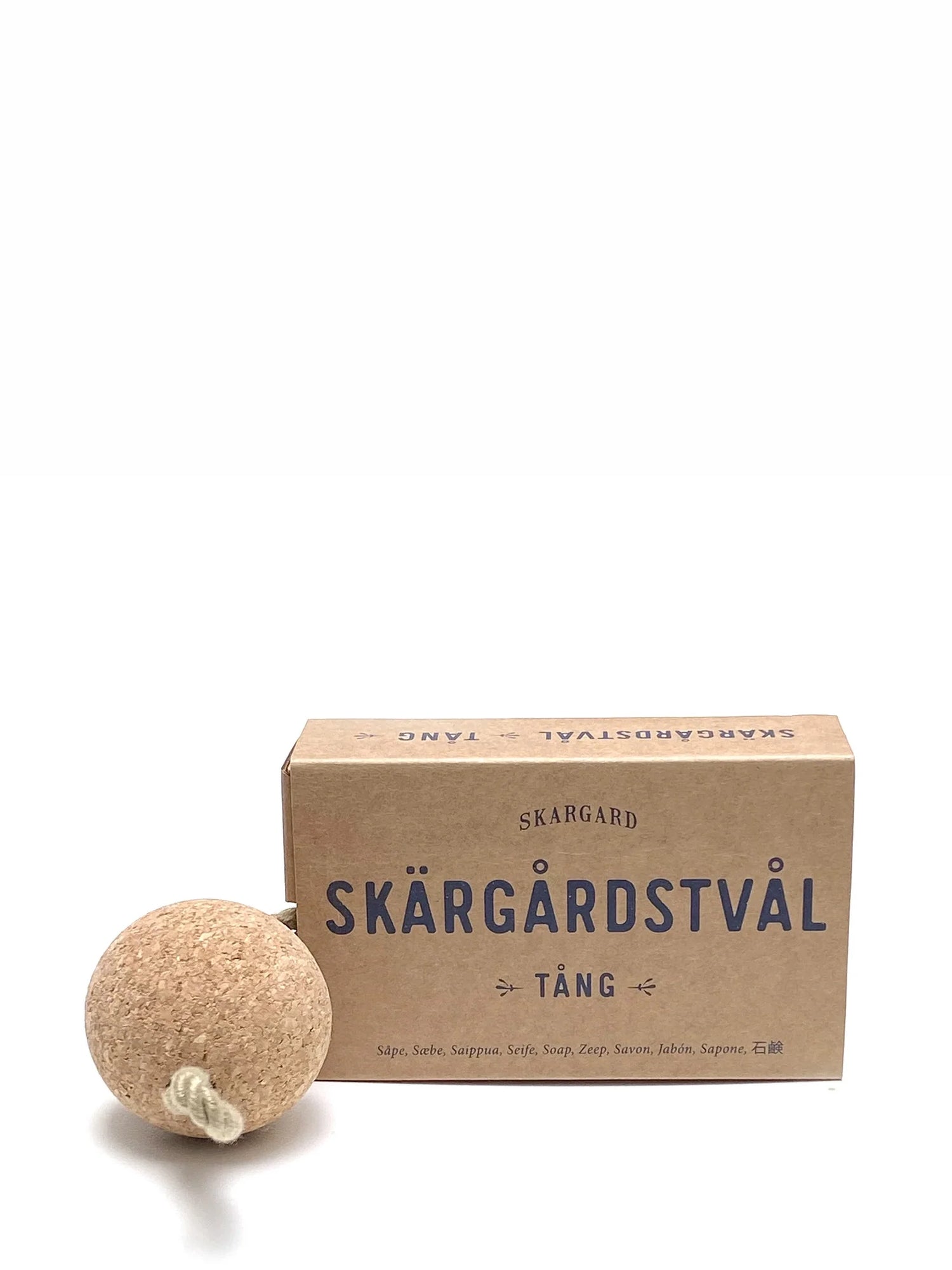 Seaweed Soap Bar W. Cork Float