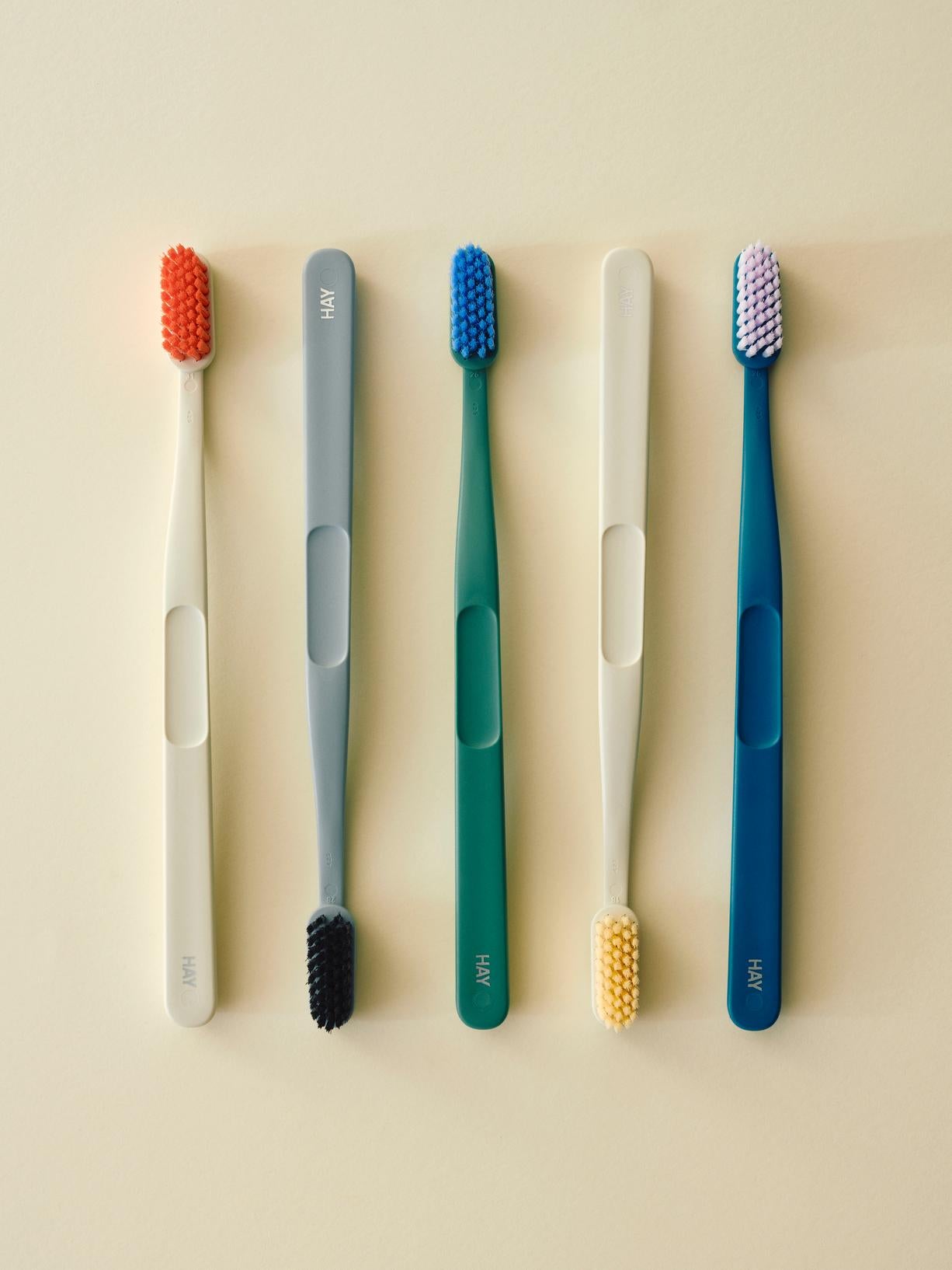 Tann toothbrush HAY x Jordan, 5 colours
