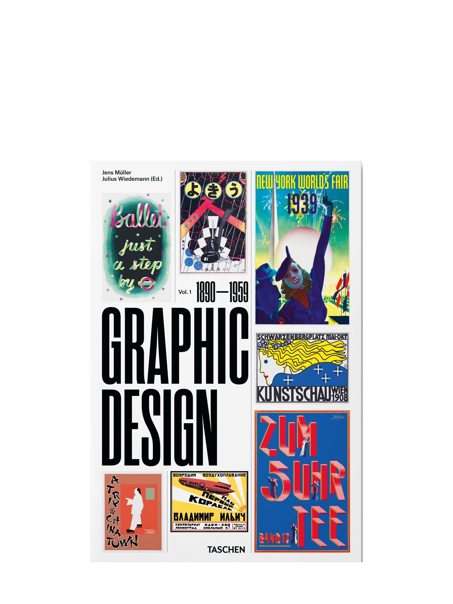 History of Graphic Design Vol. 1